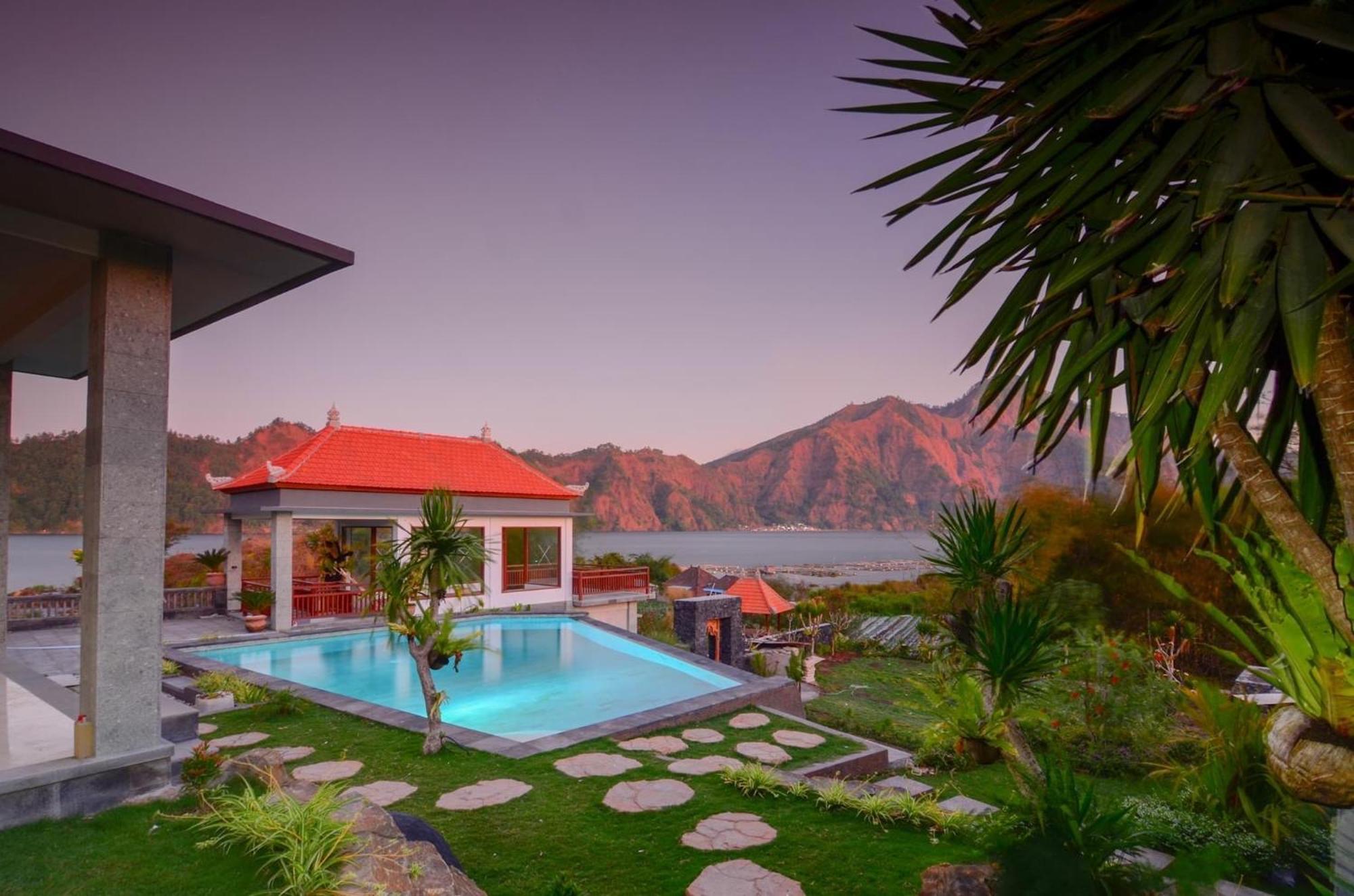 Villa Danu Kintamani Экстерьер фото