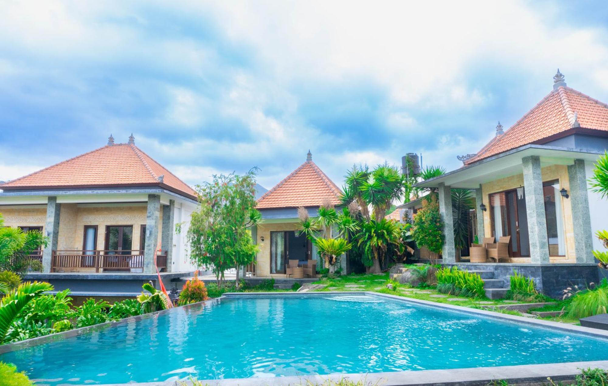 Villa Danu Kintamani Экстерьер фото